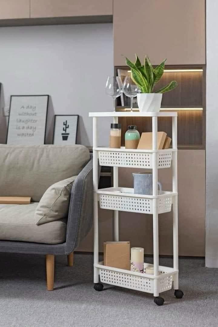 Kệ Di Động 4 Tầng Tokyo inochi